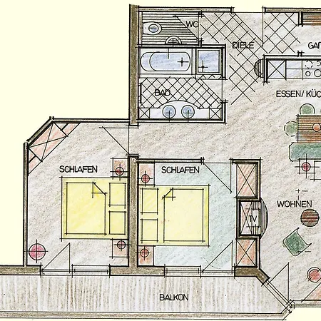Apartment Verwall By Interhome 장크트안톤암아를베르크